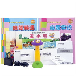 快易典Q10紫色點(diǎn)讀筆 萌趣設(shè)計(jì)與專業(yè)早教的完美融合